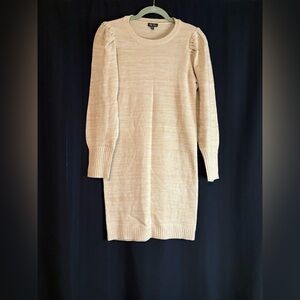 Sweater dress
